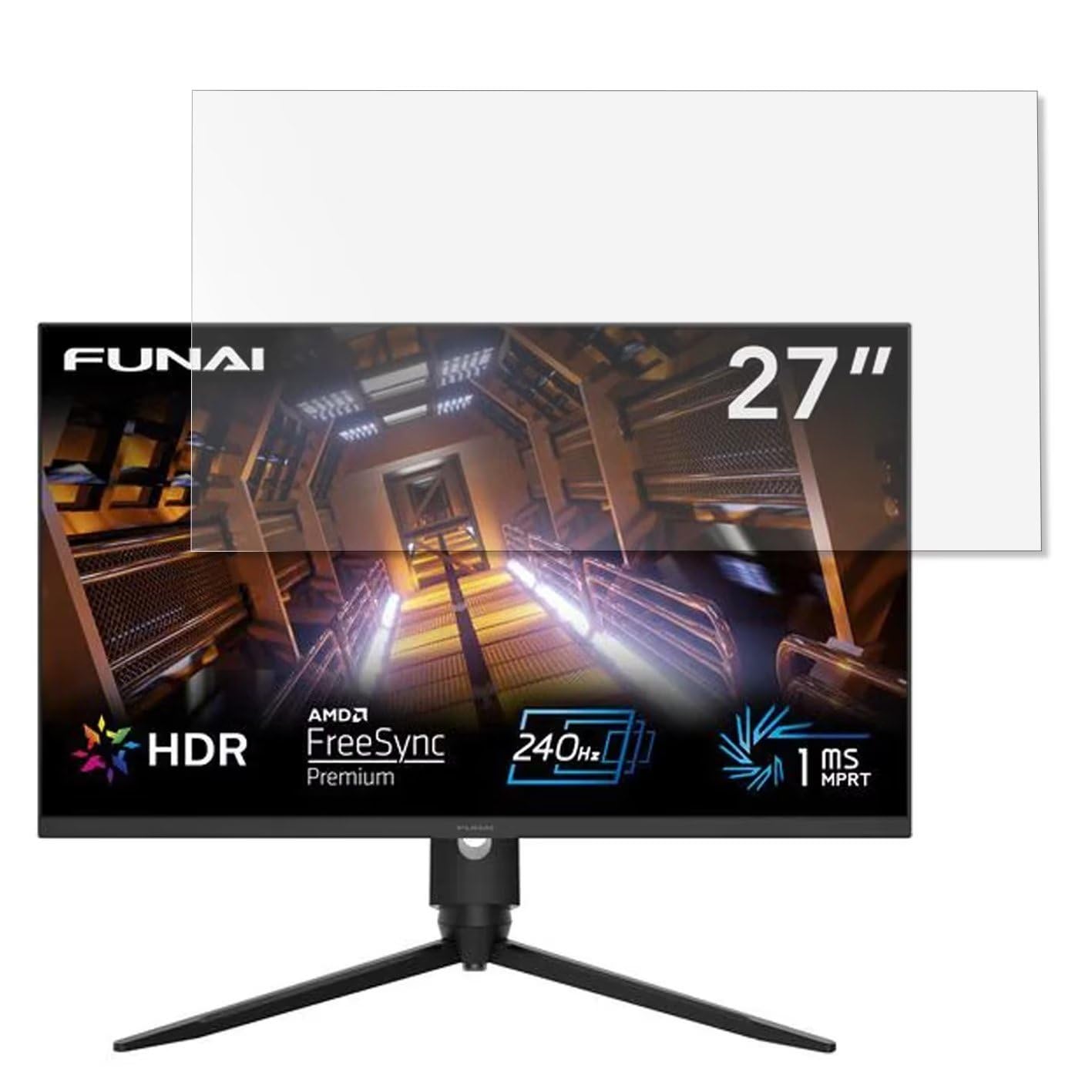 FUNAI FGM-27F440 27インチ 240Hz ゲーミングモニター FGM-27F440｜ゲーミングモニター｜FUNAIゲーミング機器情報